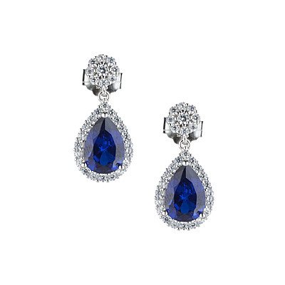 Pendientes Sovrani Mujer in Plata Cubic Zirconia J6569 - J6569